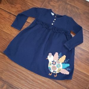 MudPie 4T Turkey Dress
